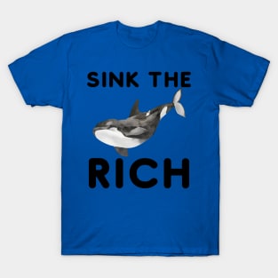 Sink the Rich Orca T-Shirt